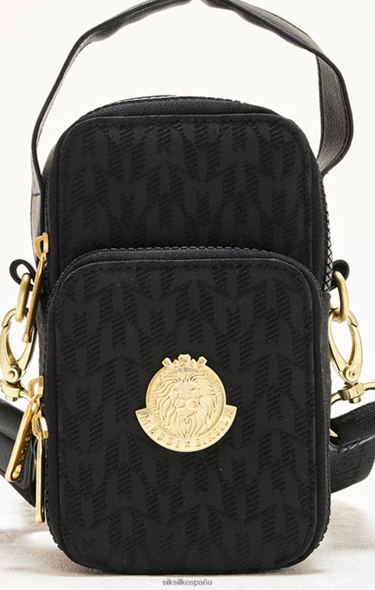 bolsa es SikSilk x unisexo bolsa messi negra 4NP28R620