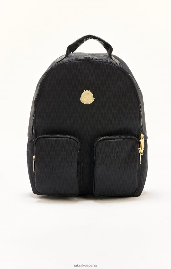 bolsa es SikSilk x unisexo mochila messi negra 4NP28R622