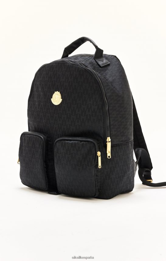 bolsa es SikSilk x unisexo mochila messi negra 4NP28R622