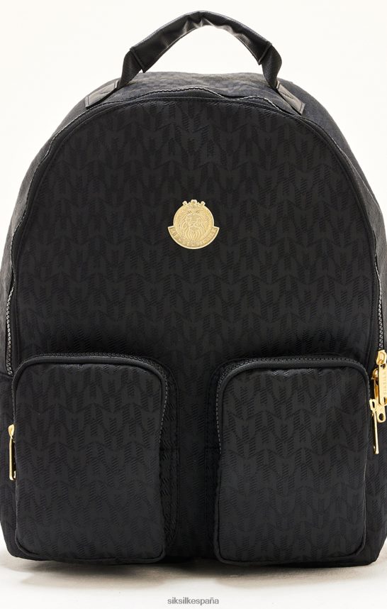 bolsa es SikSilk x unisexo mochila messi negra 4NP28R622