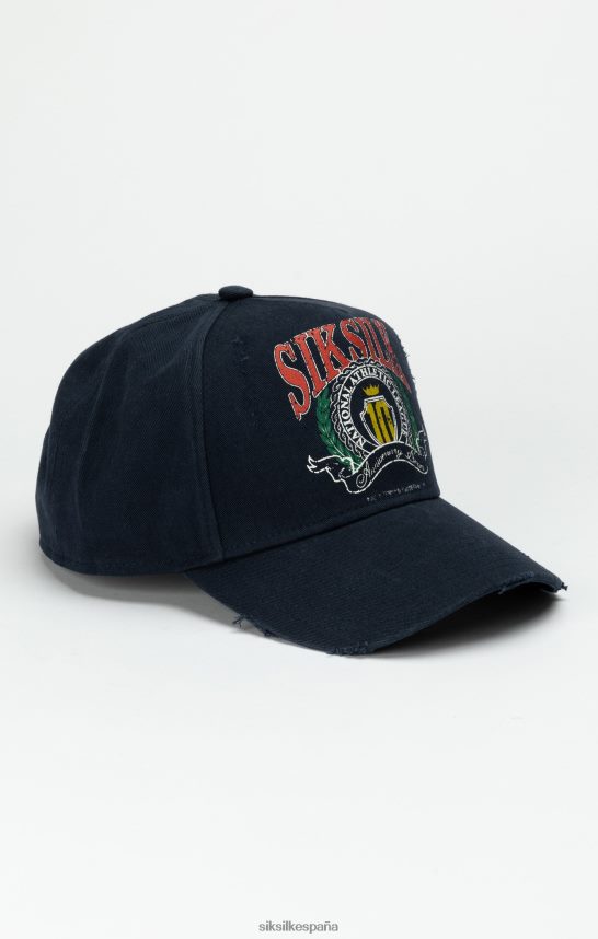 accesorio es SikSilk unisexo gorra de camionero universitaria azul marino 4NP28R236