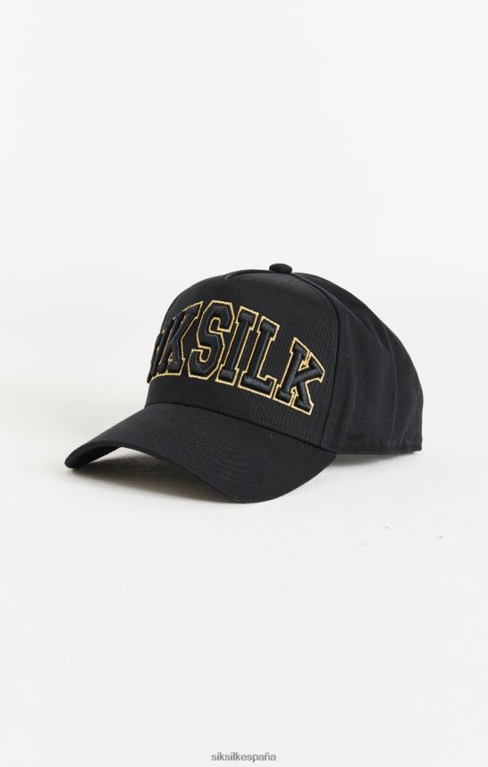 accesorio es SikSilk unisexo gorra negra 4NP28R238