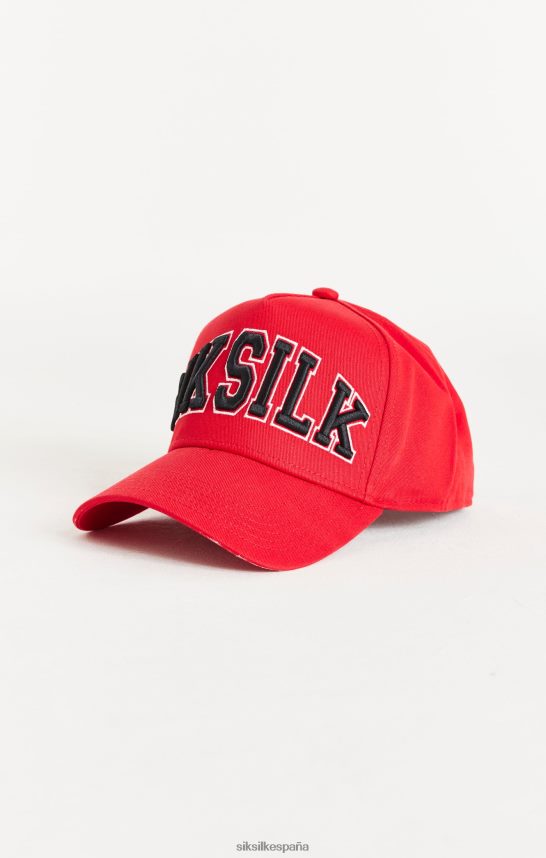 accesorio es SikSilk unisexo gorra roja 4NP28R229