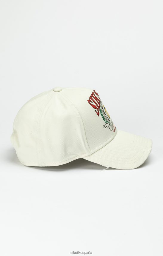 accesorio es SikSilk unisexo gorra trucker color crudo 4NP28R228