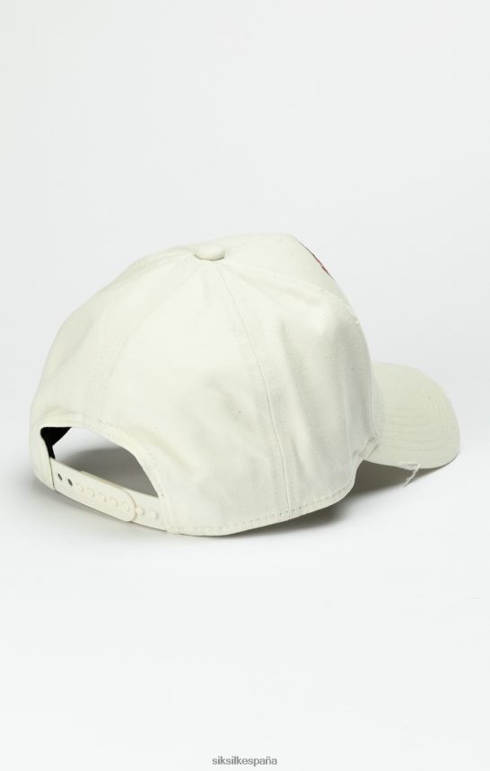 accesorio es SikSilk unisexo gorra trucker color crudo 4NP28R228