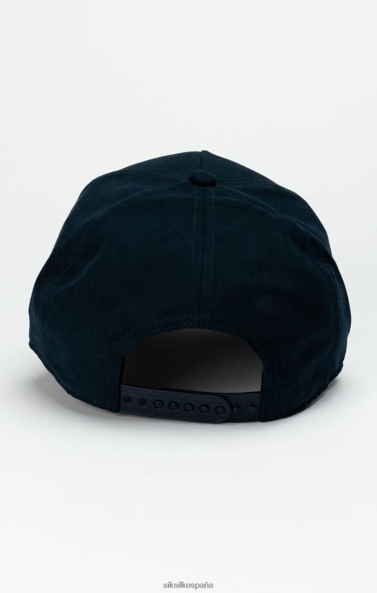accesorio es SikSilk unisexo gorra trucker con escudo azul marino 4NP28R235