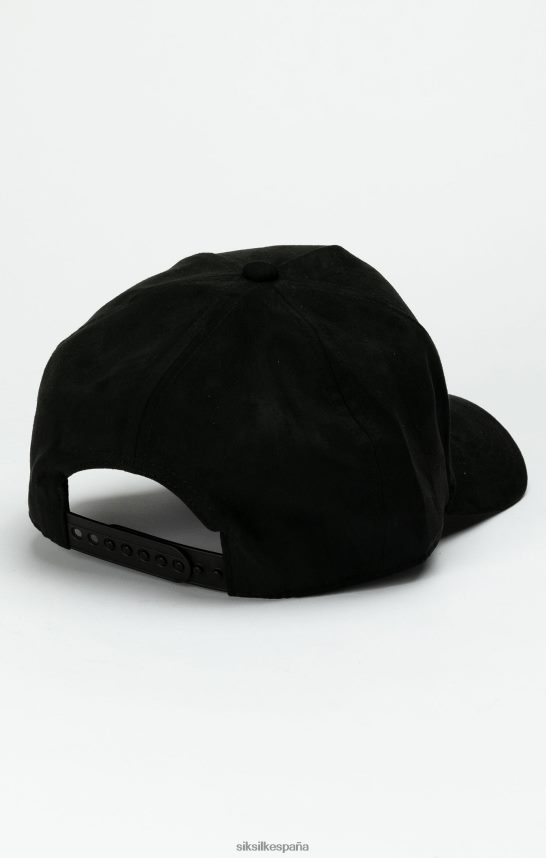 accesorio es SikSilk unisexo gorra trucker con escudo negro 4NP28R226