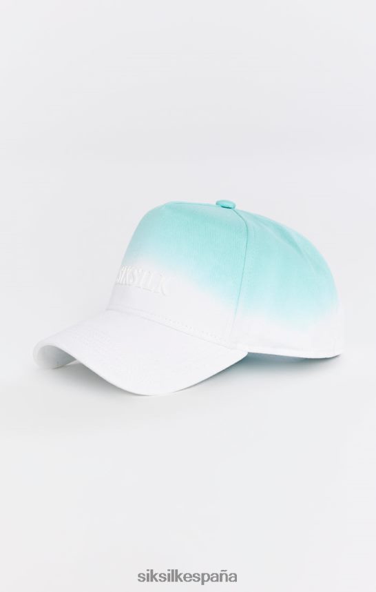 accesorio es SikSilk unisexo gorra trucker de algodón verde azulado 4NP28R245