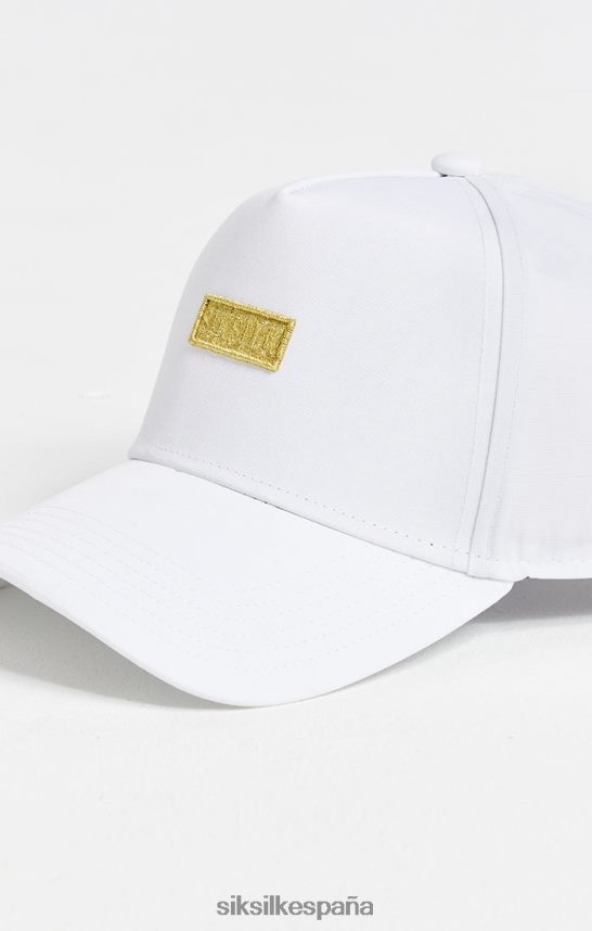 accesorio es SikSilk unisexo gorra trucker de nailon infinita blanca 4NP28R243