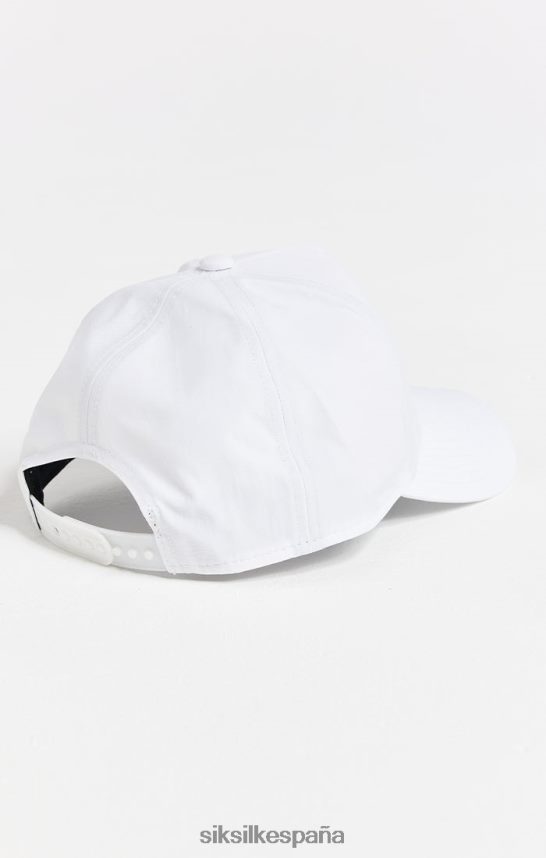 accesorio es SikSilk unisexo gorra trucker de nailon infinita blanca 4NP28R243