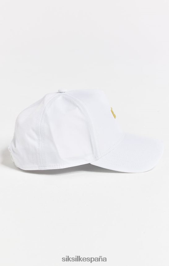 accesorio es SikSilk unisexo gorra trucker de nailon infinita blanca 4NP28R243
