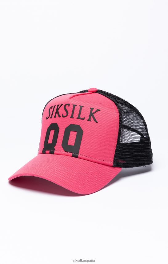 accesorio es SikSilk unisexo gorra trucker malla 89 rosa 4NP28R244