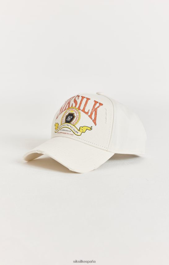 accesorio es SikSilk unisexo gorra trucker retro desgastada crudo 4NP28R240