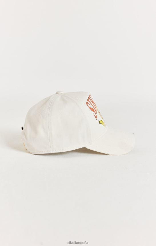 accesorio es SikSilk unisexo gorra trucker retro desgastada crudo 4NP28R240