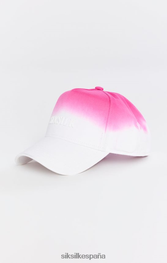 accesorio es SikSilk unisexo gorra trucker rosa desteñida de algodón 4NP28R247