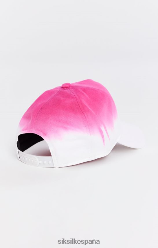 accesorio es SikSilk unisexo gorra trucker rosa desteñida de algodón 4NP28R247