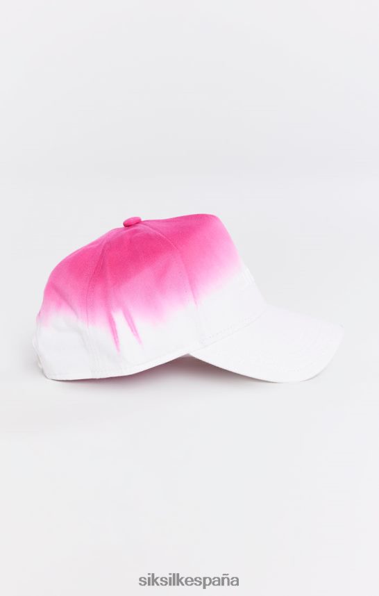 accesorio es SikSilk unisexo gorra trucker rosa desteñida de algodón 4NP28R247