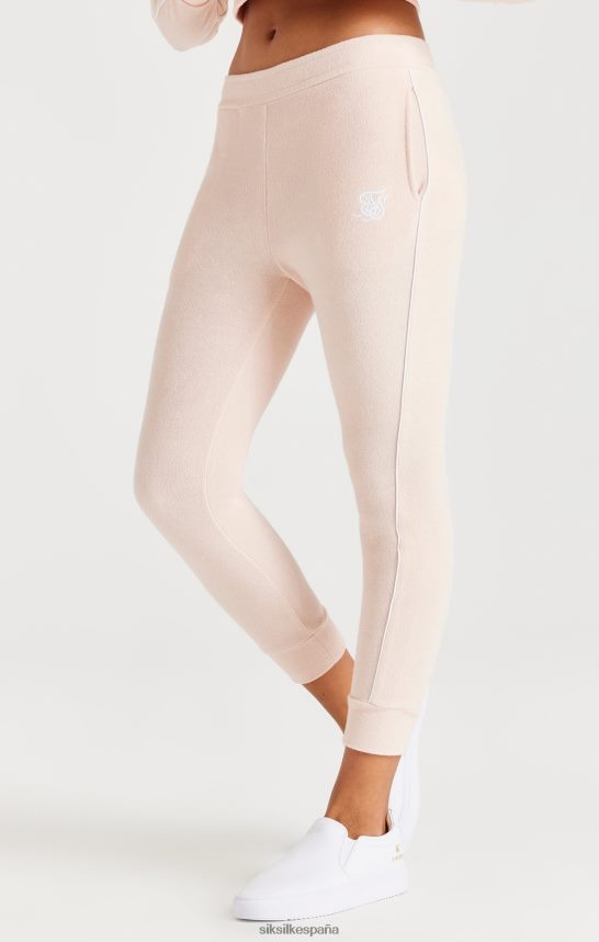 vestir es SikSilk chicas Joggers de toalla - rosa 4NP28R346
