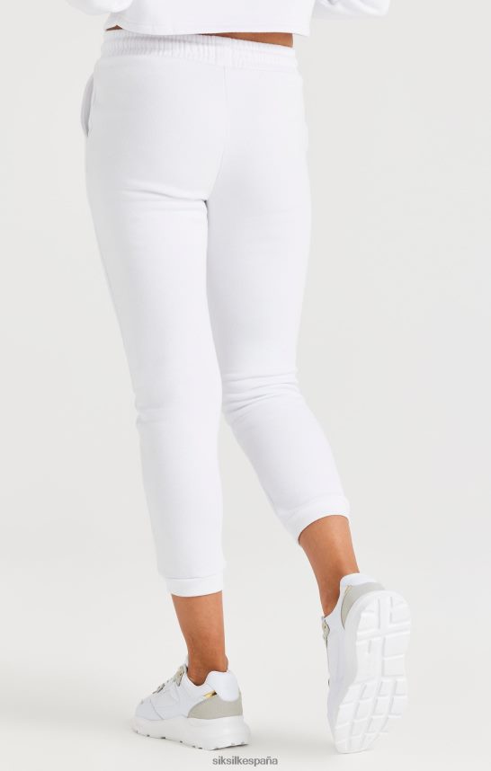 vestir es SikSilk chicas jogger blanco característico 4NP28R347