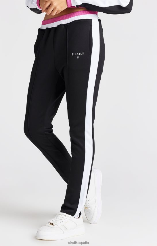 vestir es SikSilk chicas pantalón de chándal retro negro 4NP28R353