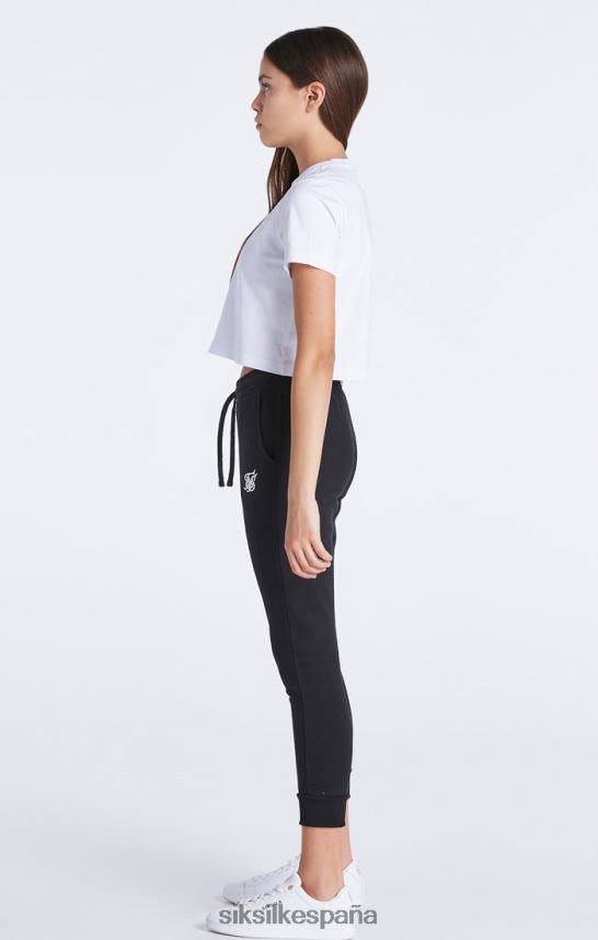 vestir es SikSilk chicas camiseta corta blanca esencial 4NP28R321