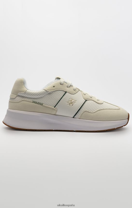 calzado es SikSilk hombres zapatilla wira racer crudo 4NP28R1