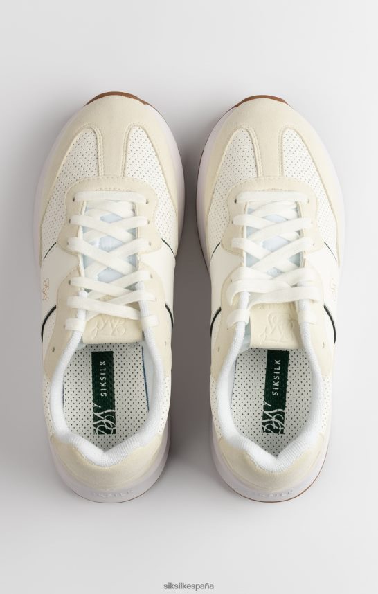 calzado es SikSilk hombres zapatilla wira racer crudo 4NP28R1