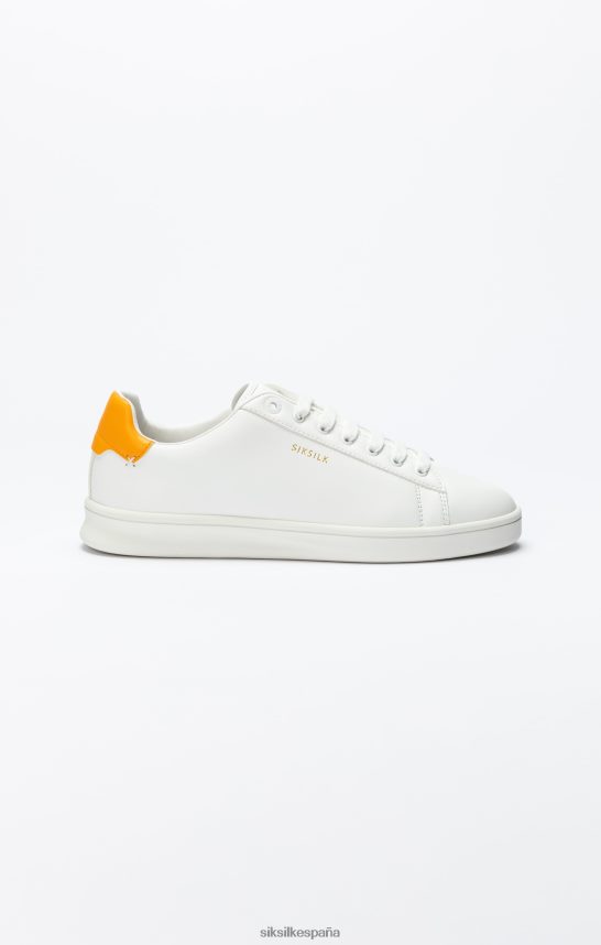 calzado es SikSilk hombres zapatillas casual bajas blancas 4NP28R21