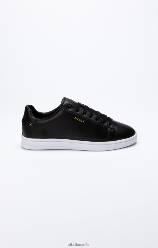calzado es SikSilk hombres zapatillas casual bajas negras 4NP28R17