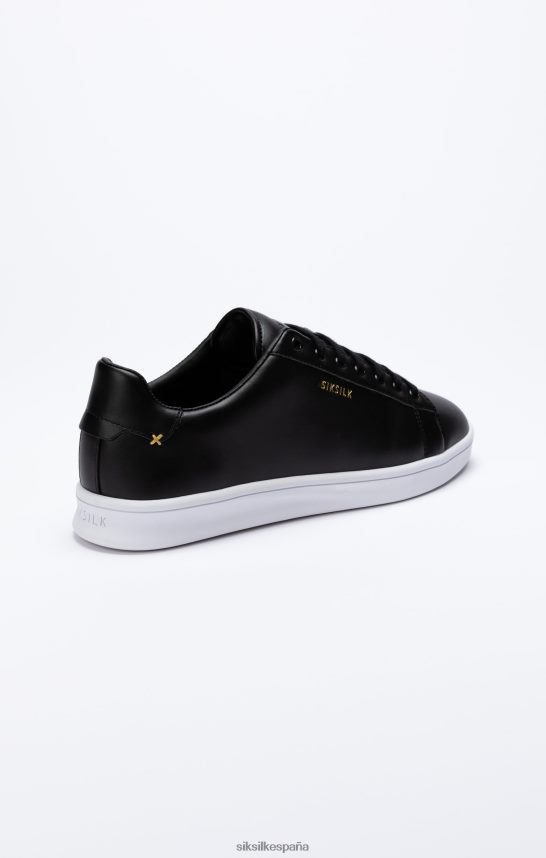 calzado es SikSilk hombres zapatillas casual bajas negras 4NP28R17