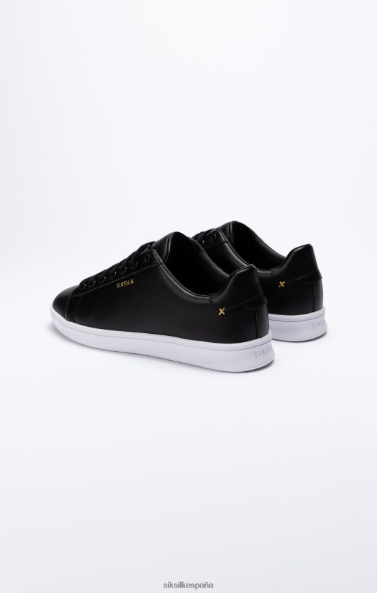 calzado es SikSilk hombres zapatillas casual bajas negras 4NP28R17