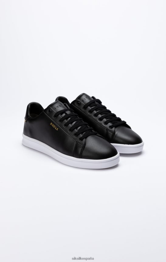calzado es SikSilk hombres zapatillas casual bajas negras 4NP28R17