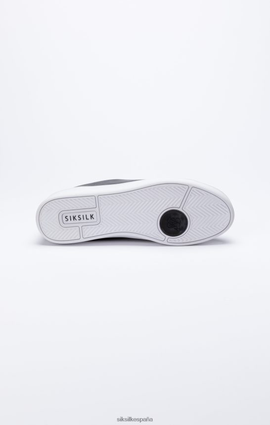 calzado es SikSilk hombres zapatillas casual bajas negras 4NP28R17