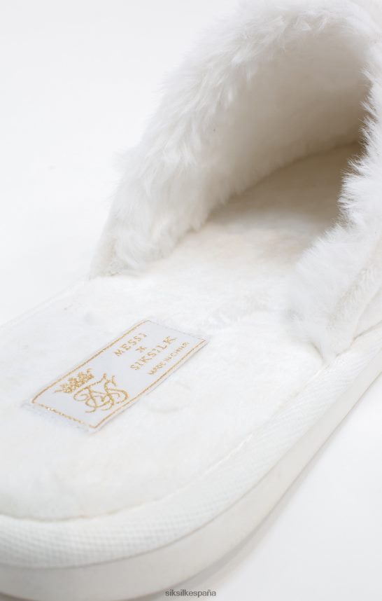 calzado es SikSilk x hombres zapatillas messi blancas 4NP28R8