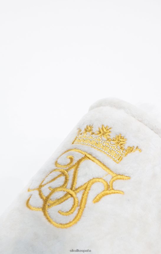 calzado es SikSilk x hombres zapatillas messi blancas 4NP28R8