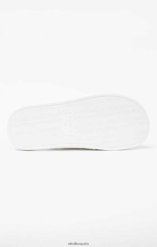 calzado es SikSilk x hombres zapatillas messi blancas 4NP28R8