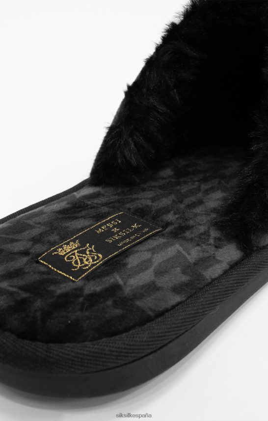 calzado es SikSilk x hombres zapatillas messi negras 4NP28R23