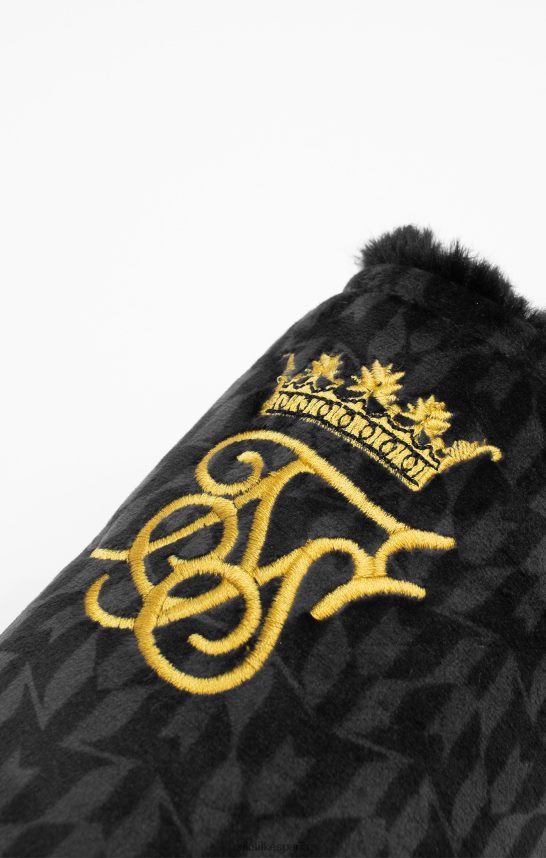 calzado es SikSilk x hombres zapatillas messi negras 4NP28R23