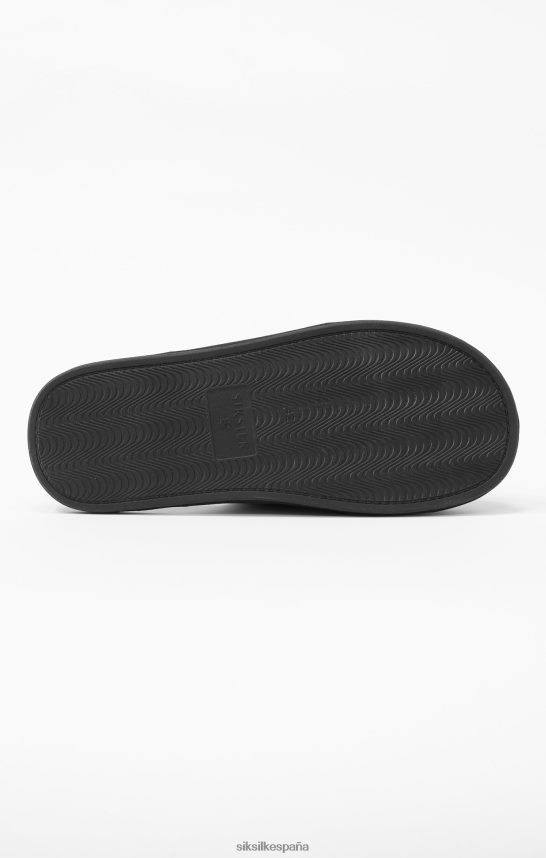 calzado es SikSilk x hombres zapatillas messi negras 4NP28R23