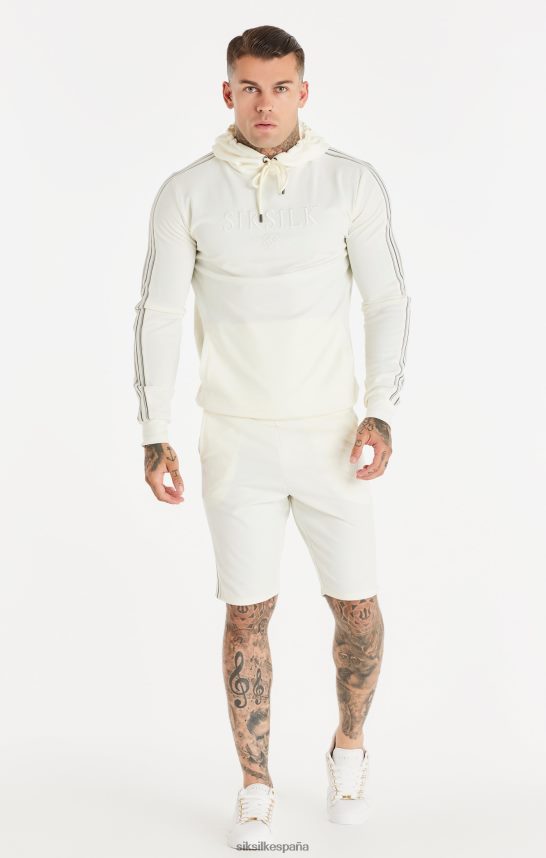 vestir es SikSilk hombres cinta tonal crudo corto 4NP28R566