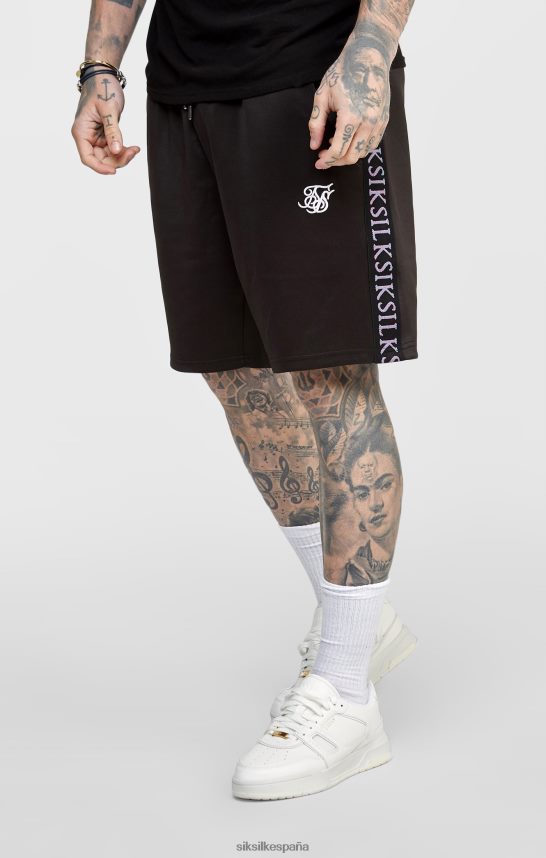 vestir es SikSilk hombres corto con cinta negra 4NP28R611