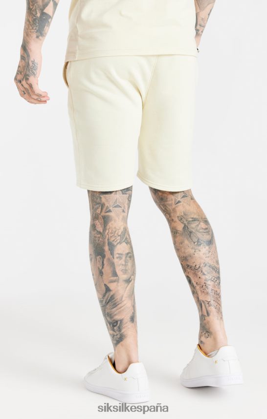 vestir es SikSilk hombres short elegante crudo 4NP28R613