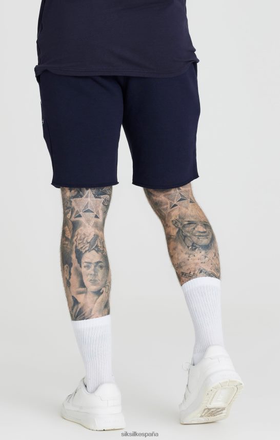 vestir es SikSilk hombres vuelo azul marino corto 4NP28R592