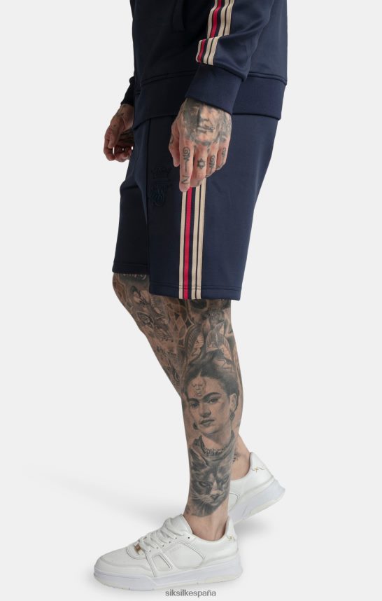 vestir es SikSilk x hombres pantalón corto messi azul marino holgado 4NP28R603