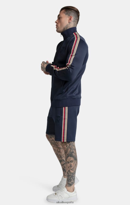 vestir es SikSilk x hombres pantalón corto messi azul marino holgado 4NP28R603