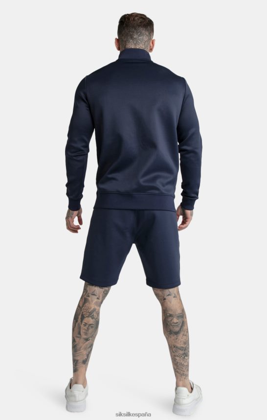 vestir es SikSilk x hombres pantalón corto messi azul marino holgado 4NP28R603