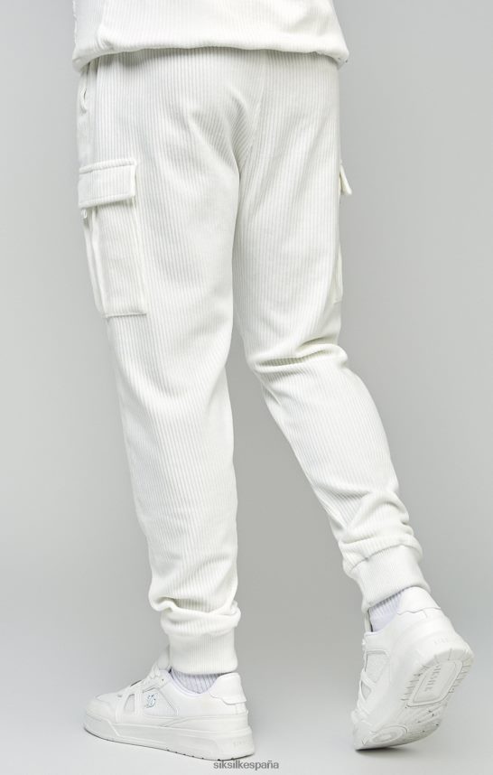 vestir es SikSilk hombres joggers cargo de pana crudo 4NP28R530