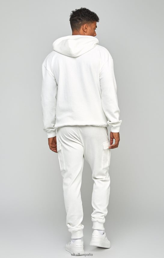 vestir es SikSilk hombres joggers cargo de pana crudo 4NP28R530