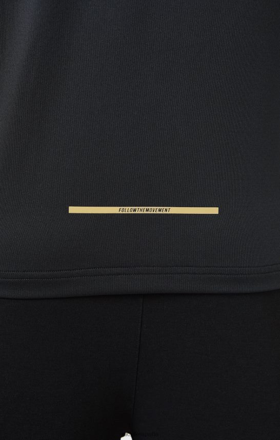 vestir es SikSilk hombres pantalon deportivo negro 4NP28R520