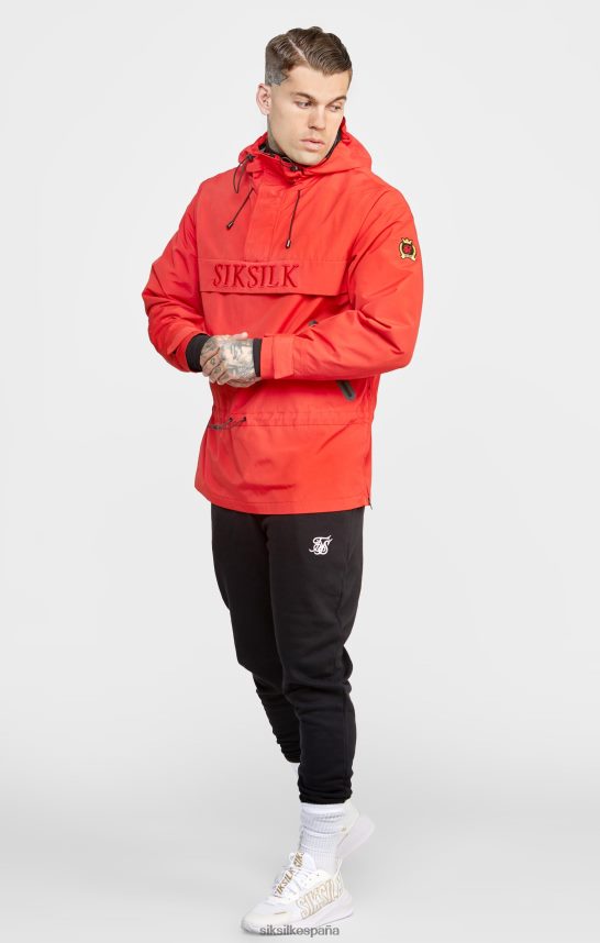 vestir es SikSilk hombres chaqueta roja 4NP28R489